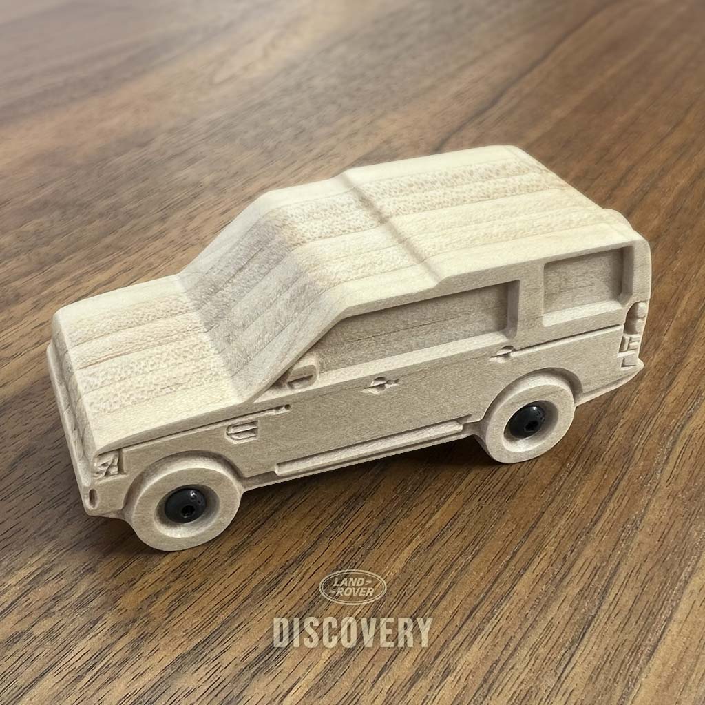 Mini Rides - Land Rover Discovery