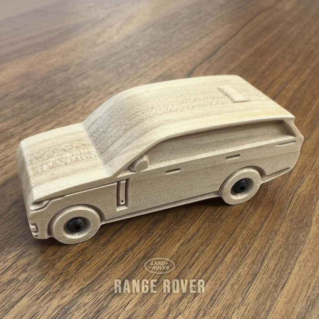 Mini Rides - Land Rover Range Rover