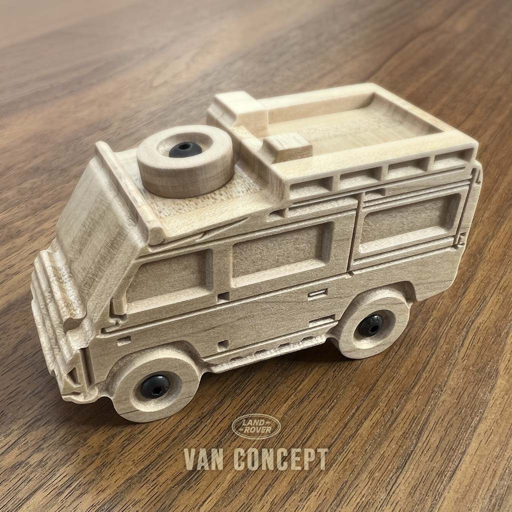 Mini Rides - Land Rover Van Concept