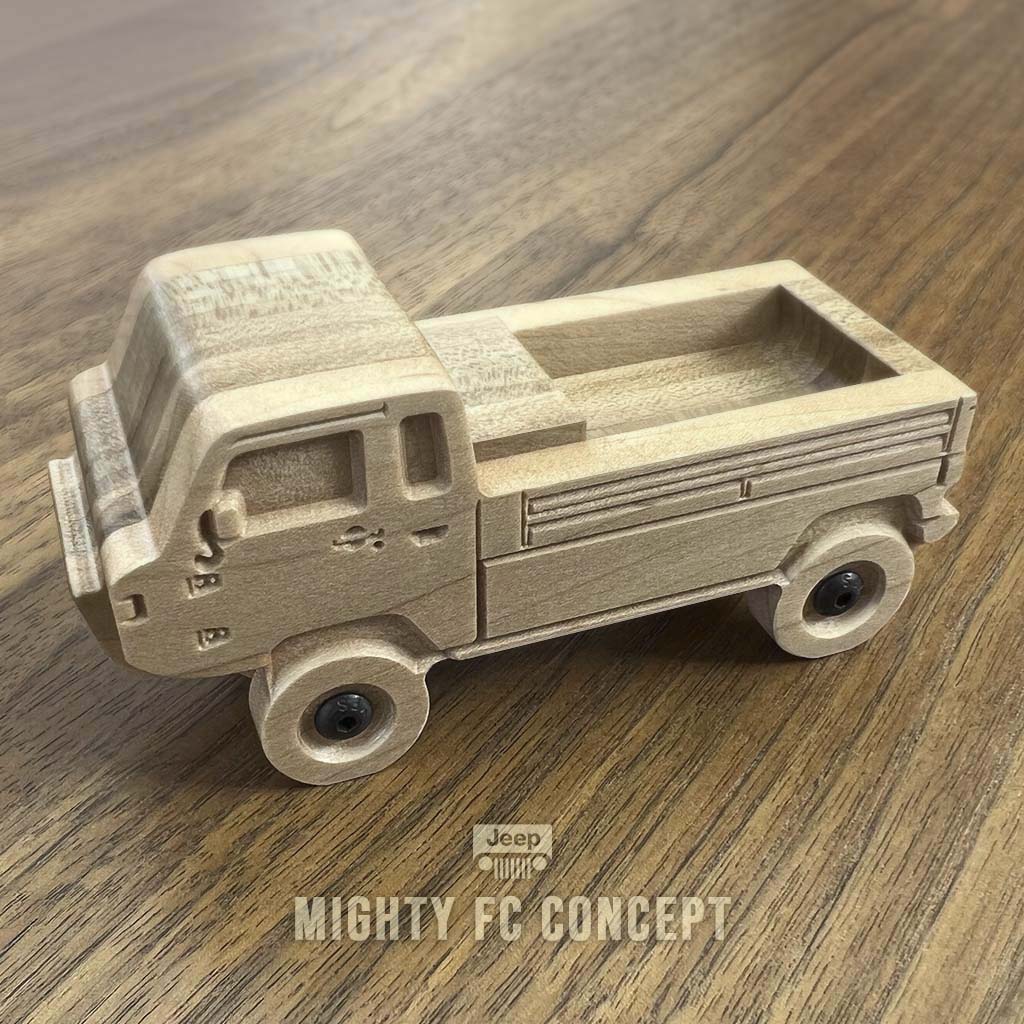 Mini Rides - Jeep Mighty FC Concept