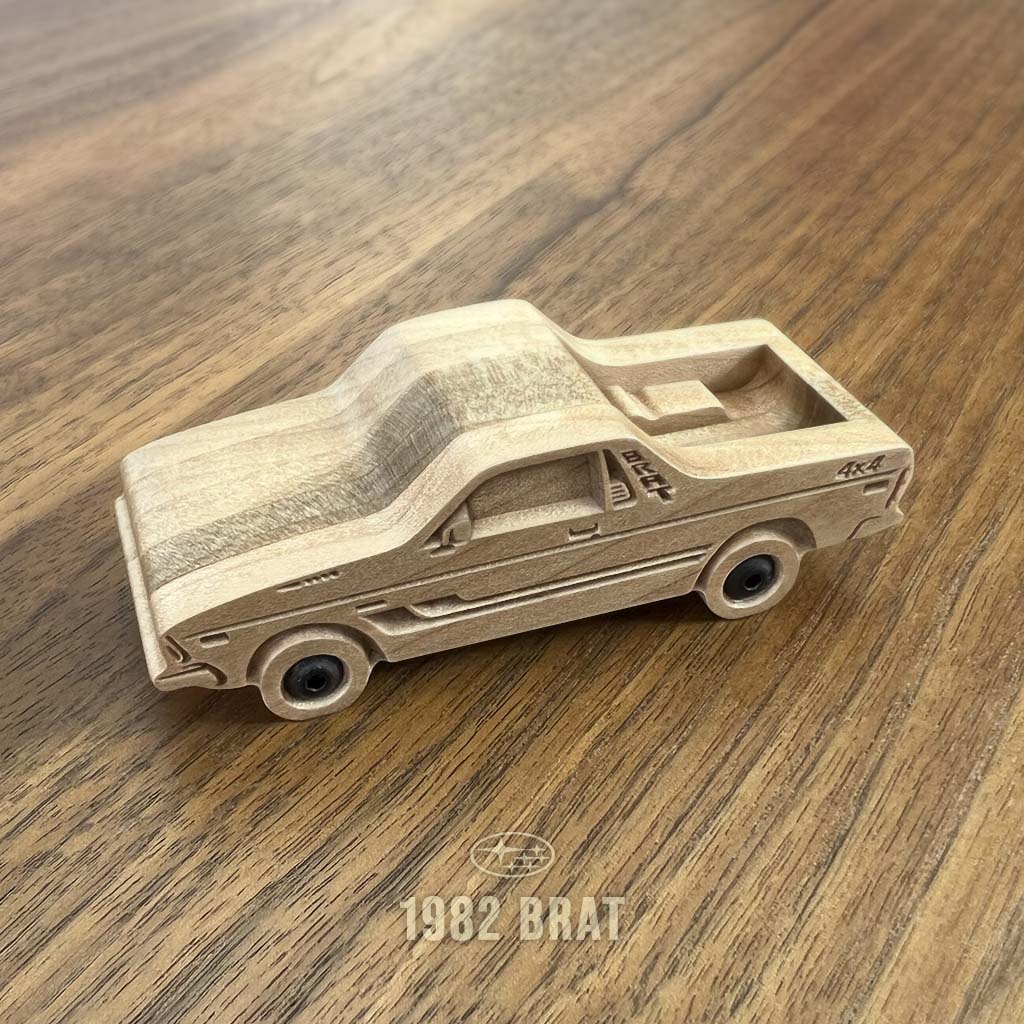 Mini Rides - 1982 Subaru Brat