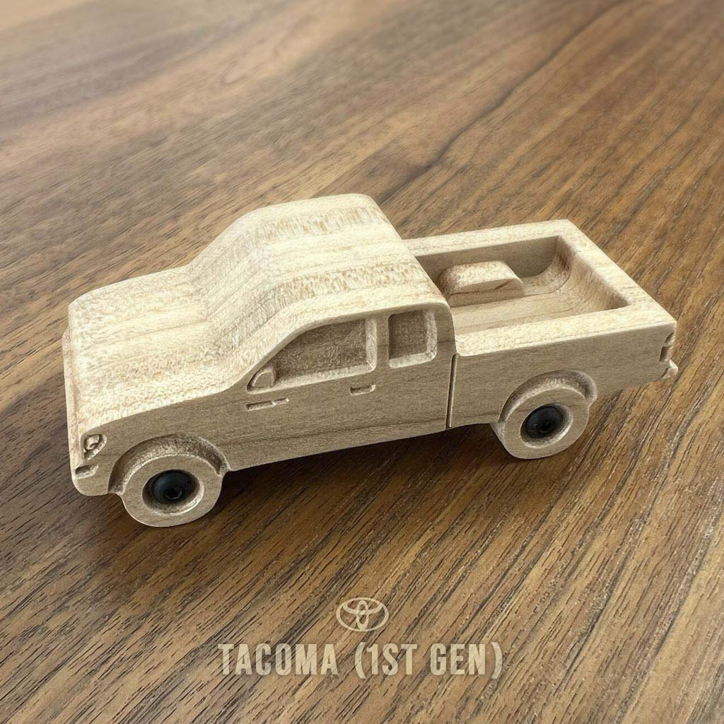 Mini Rides - Toyota Tacoma