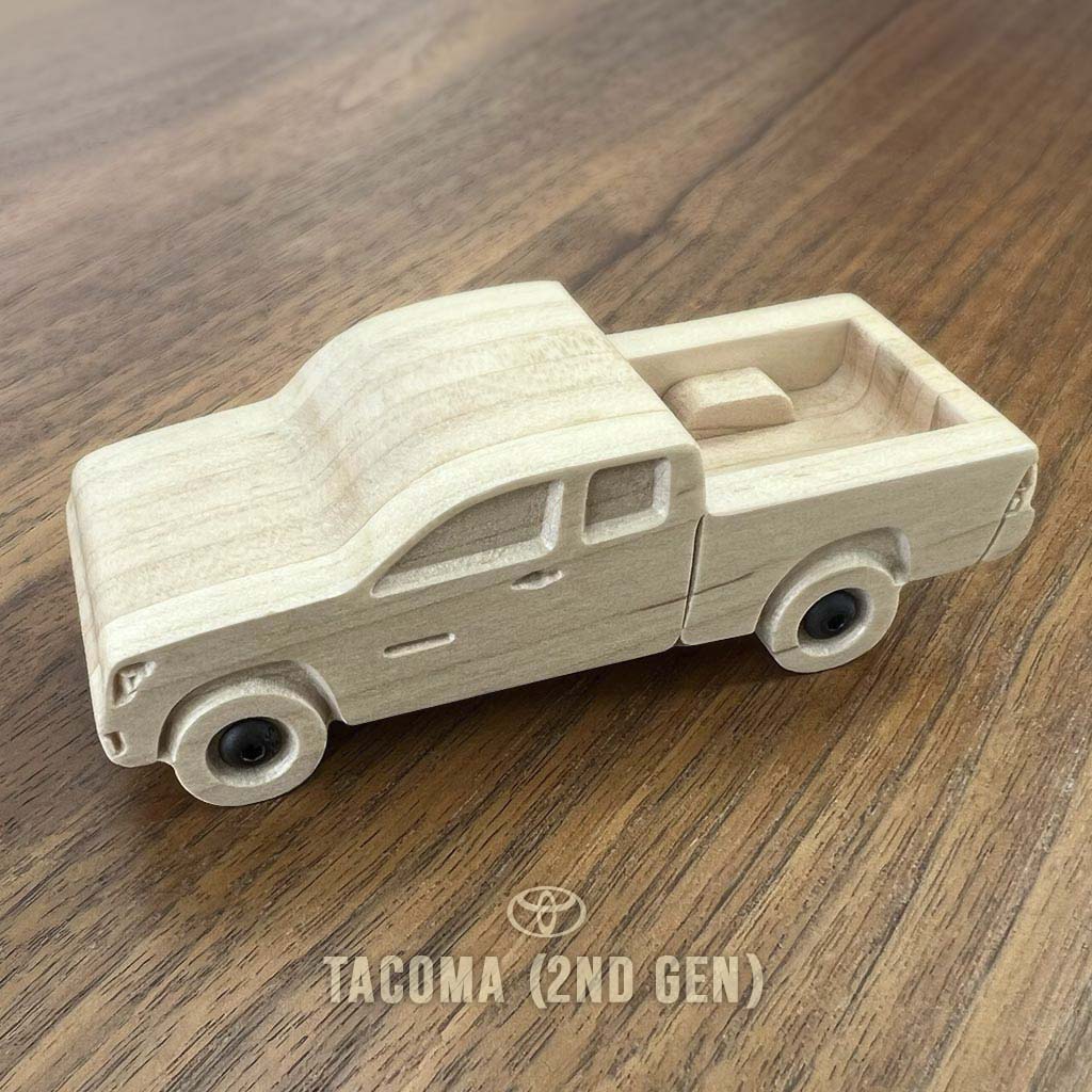 Mini Rides - Toyota Tacoma