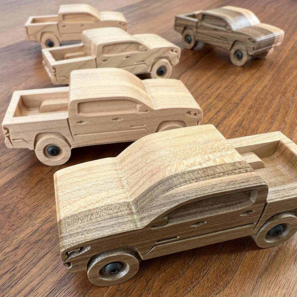 75Built Mini Rides Toyota Tacoma 3rd Gen