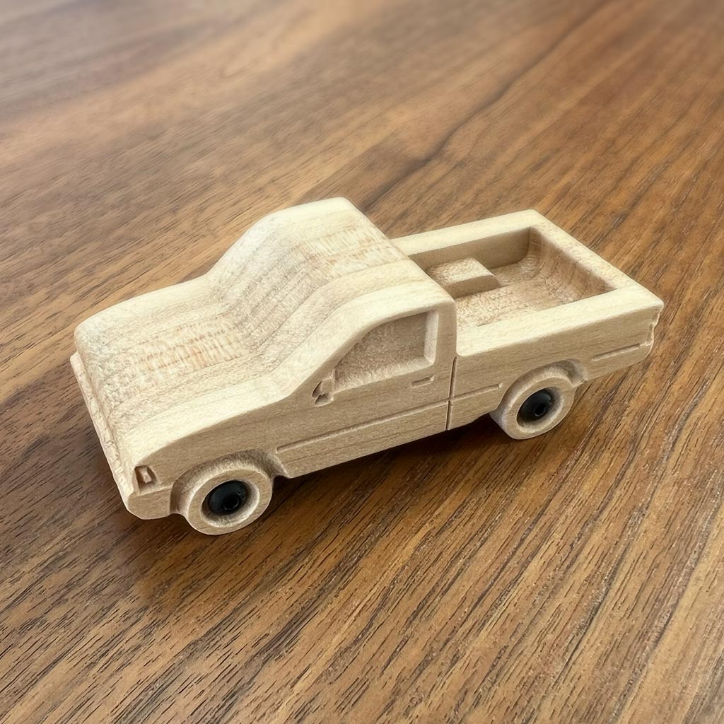 75Built Mini Rides 1990 Toyota Pickup