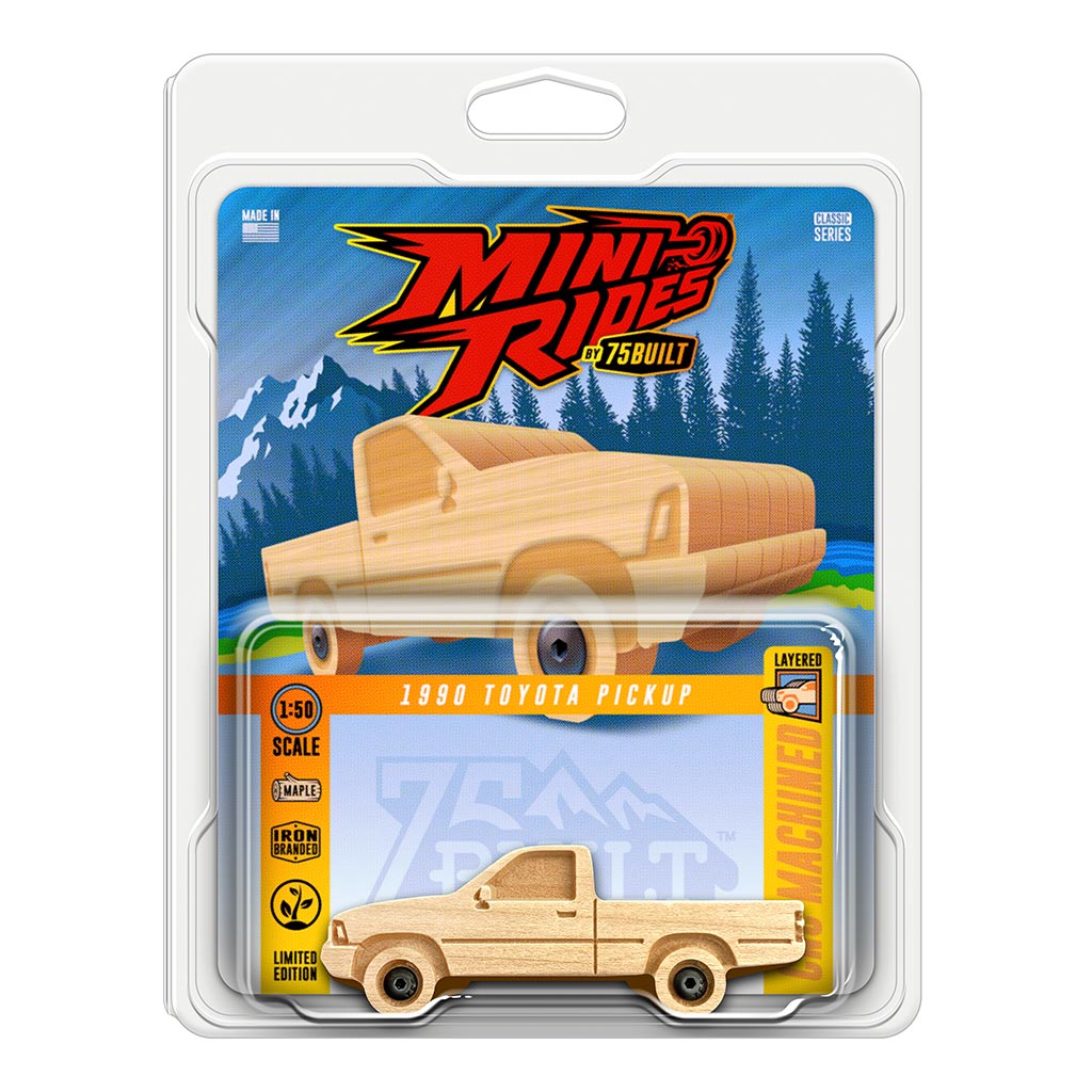 Mini Rides - 1990 Toyota Pickup image 0