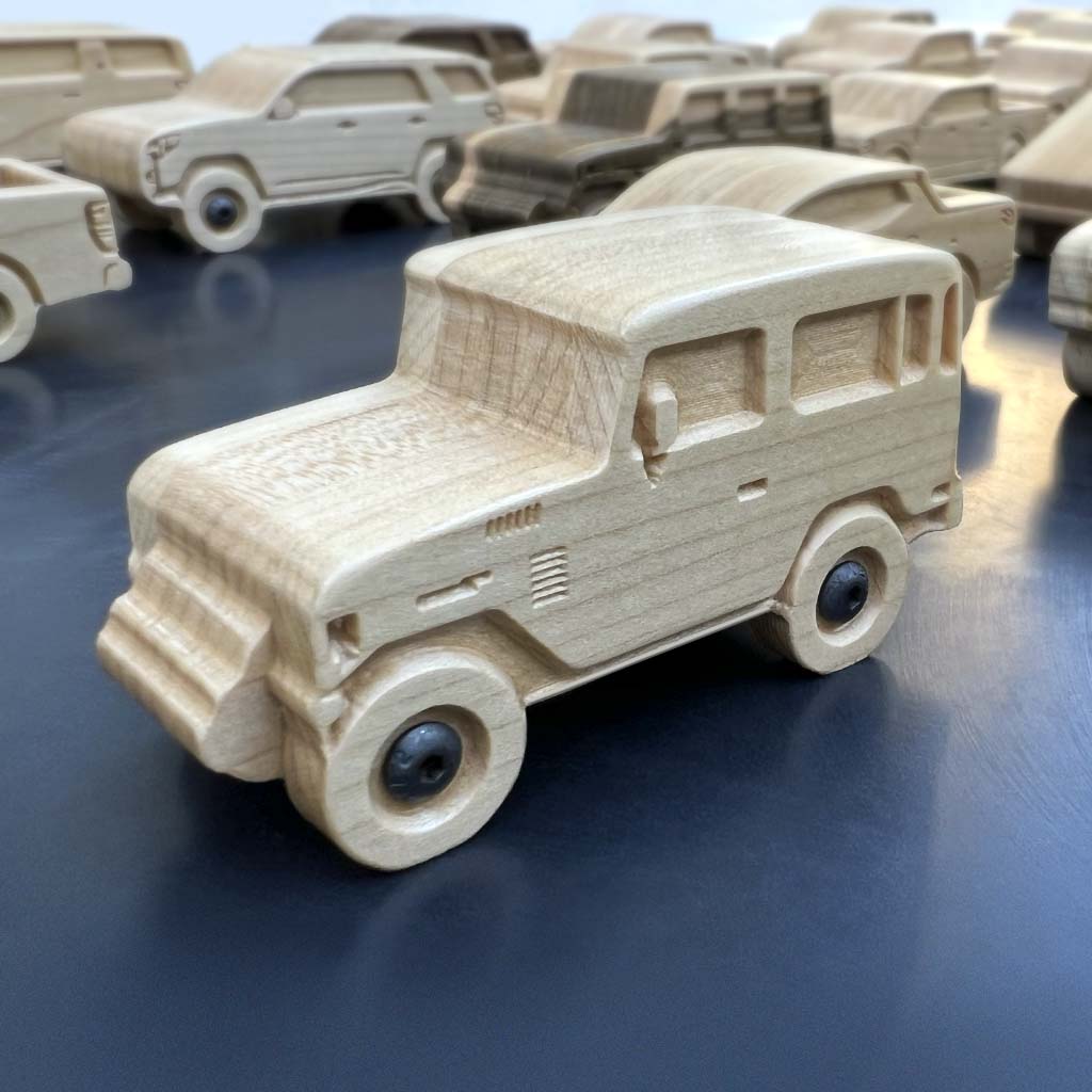 Mini Rides - Toyota FJ40