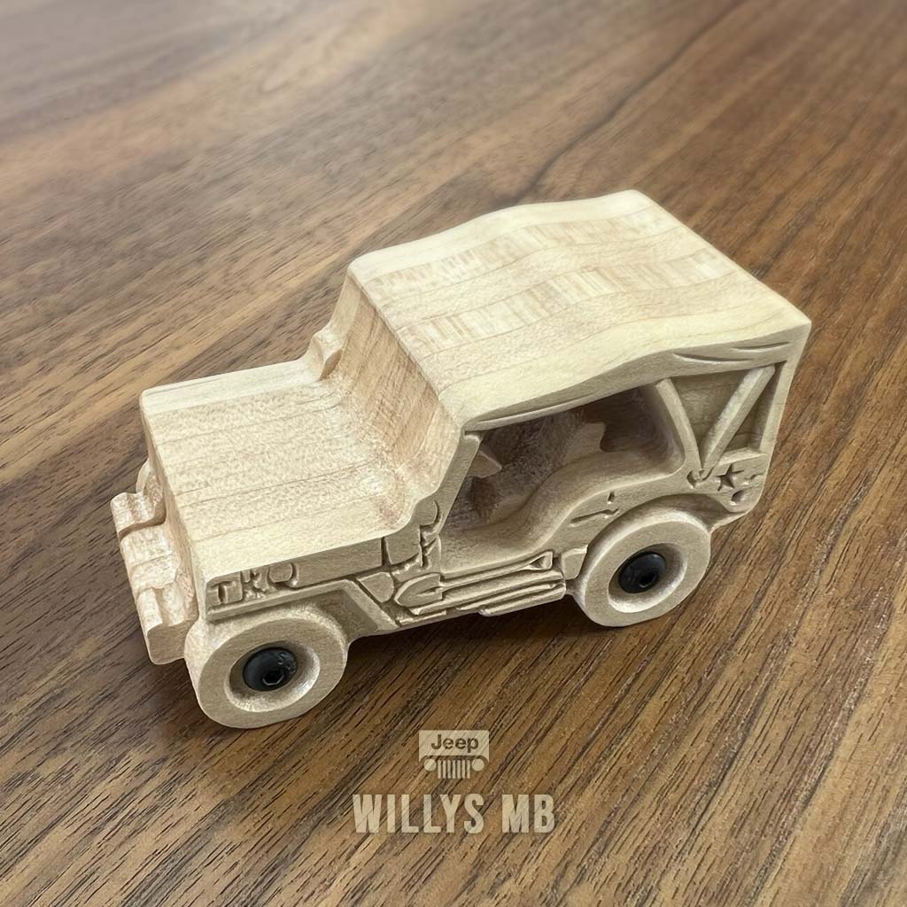 Mini Rides - Jeep Willys MB