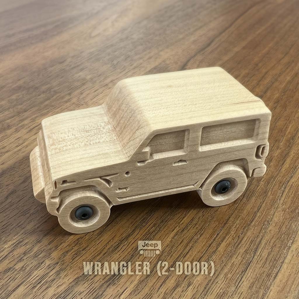 Mini Rides - Jeep Wrangler