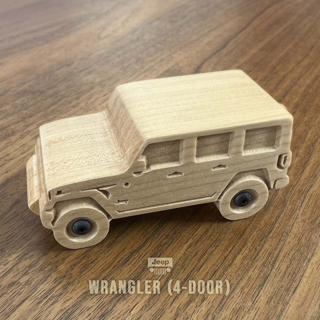 Mini Rides - Jeep Wrangler