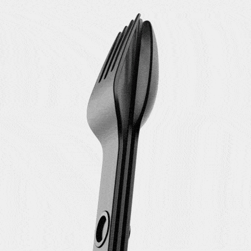 Magware - Magnetic Flatware