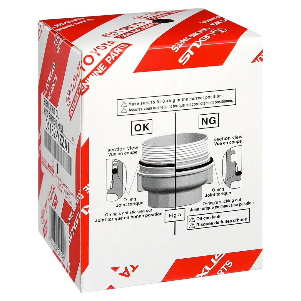 Tacoma OEM Oil Filter & Washer