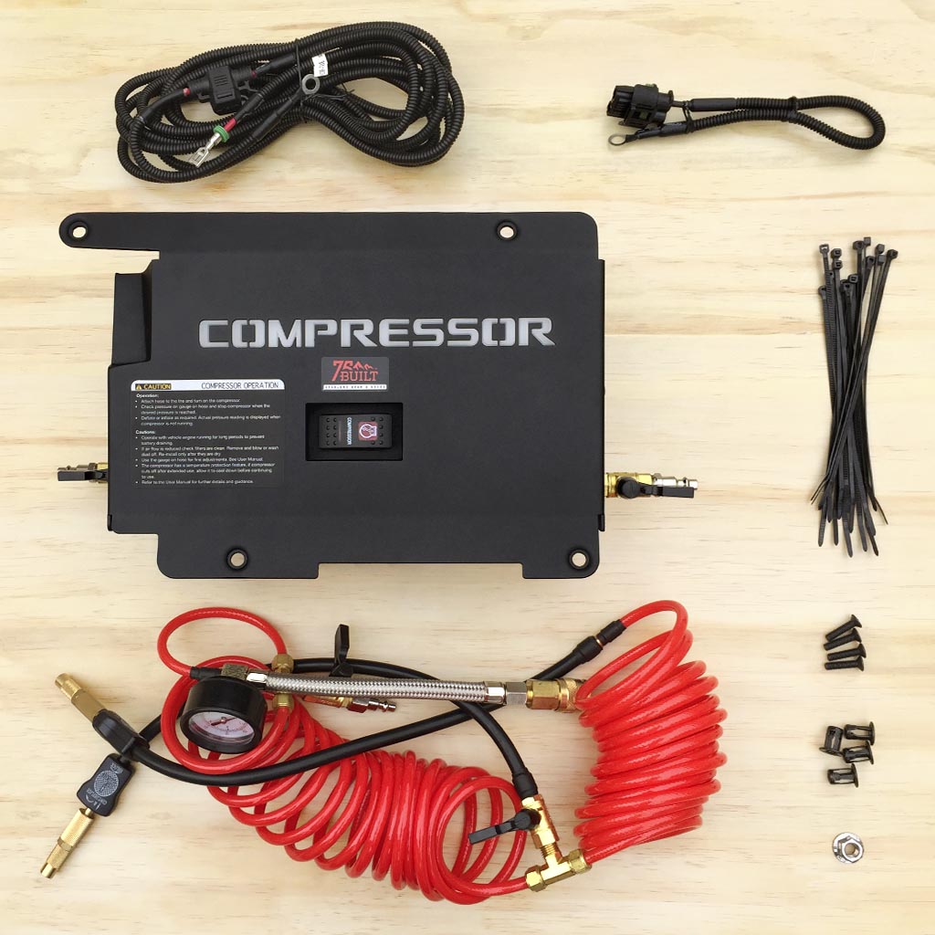 Tacoma Under-Seat Air Compressor Kit