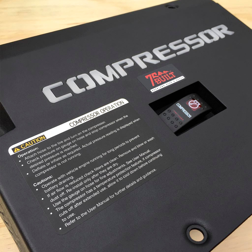 Tacoma Under-Seat Air Compressor Kit