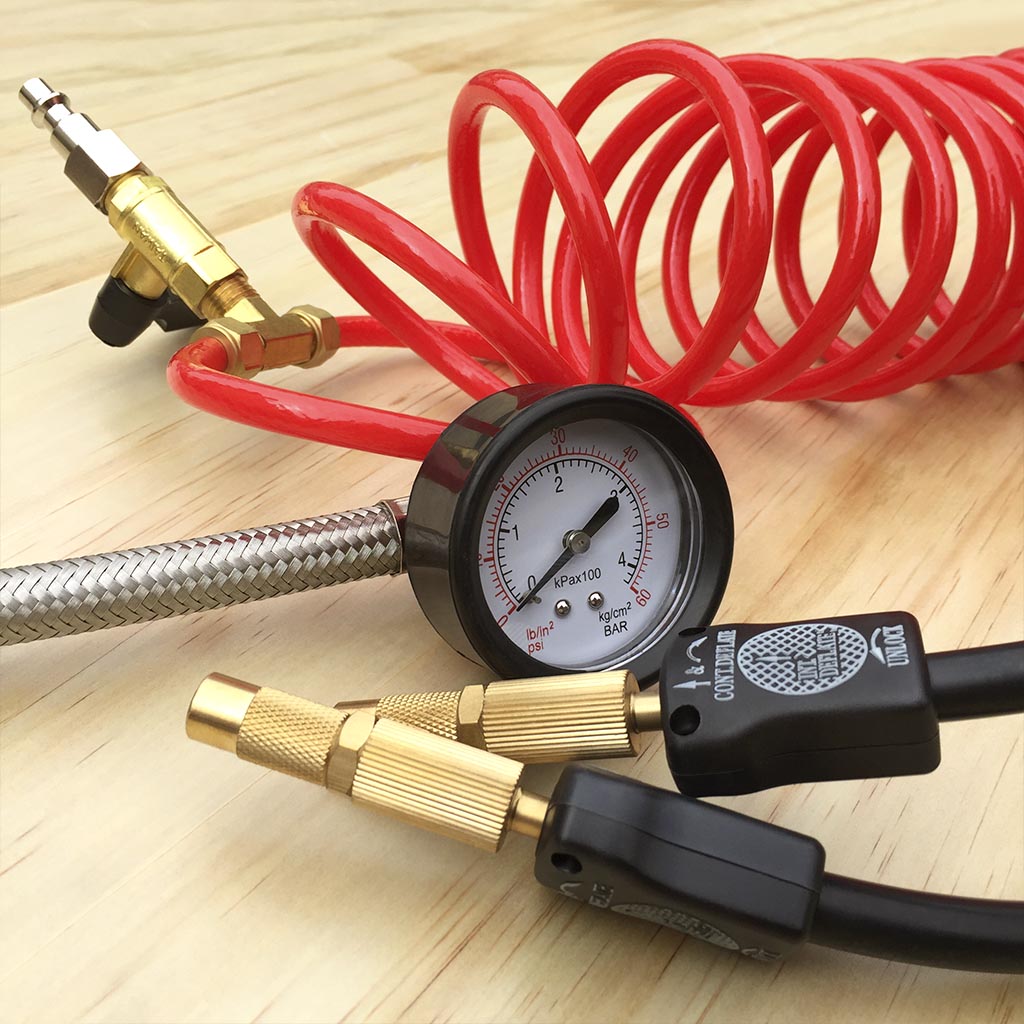 Tacoma Under-Seat Air Compressor Kit