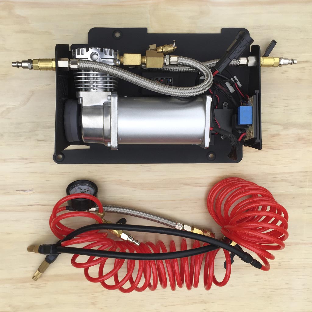 Tacoma Under-Seat Air Compressor Kit
