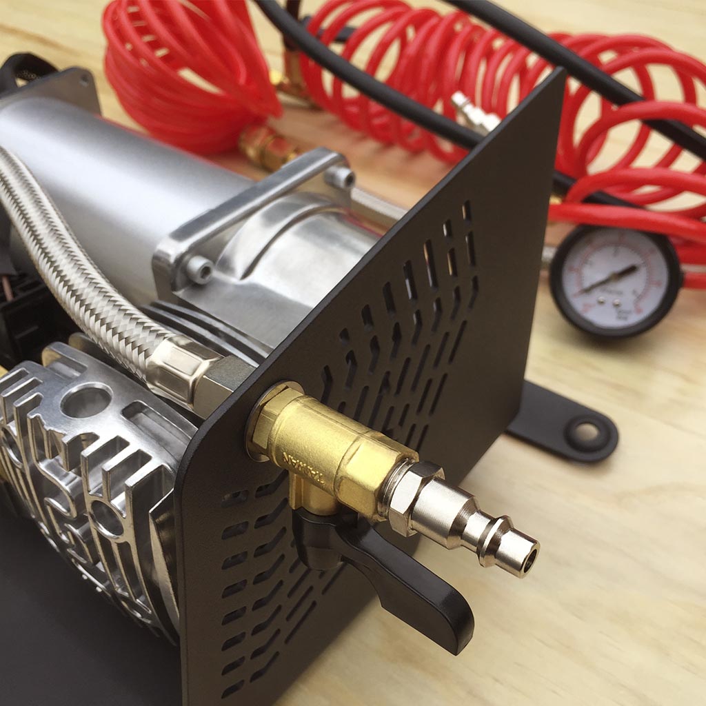 Tacoma Under-Seat Air Compressor Kit