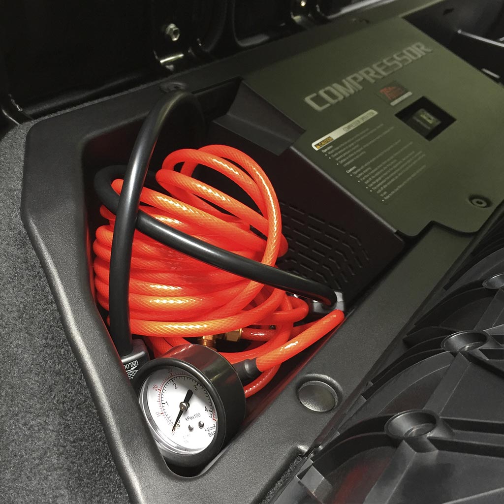 Tacoma Under-Seat Air Compressor Kit