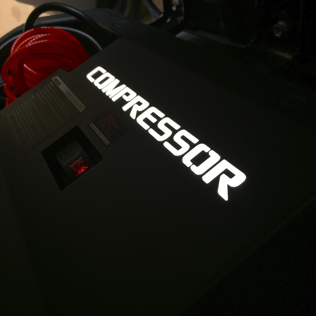 Tacoma Under-Seat Air Compressor Kit