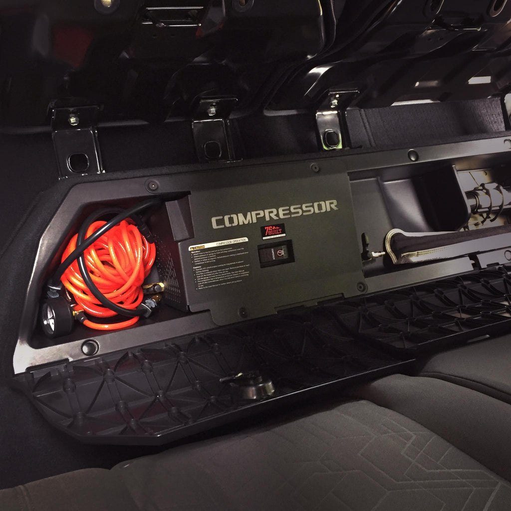 Tacoma Under-Seat Air Compressor Kit