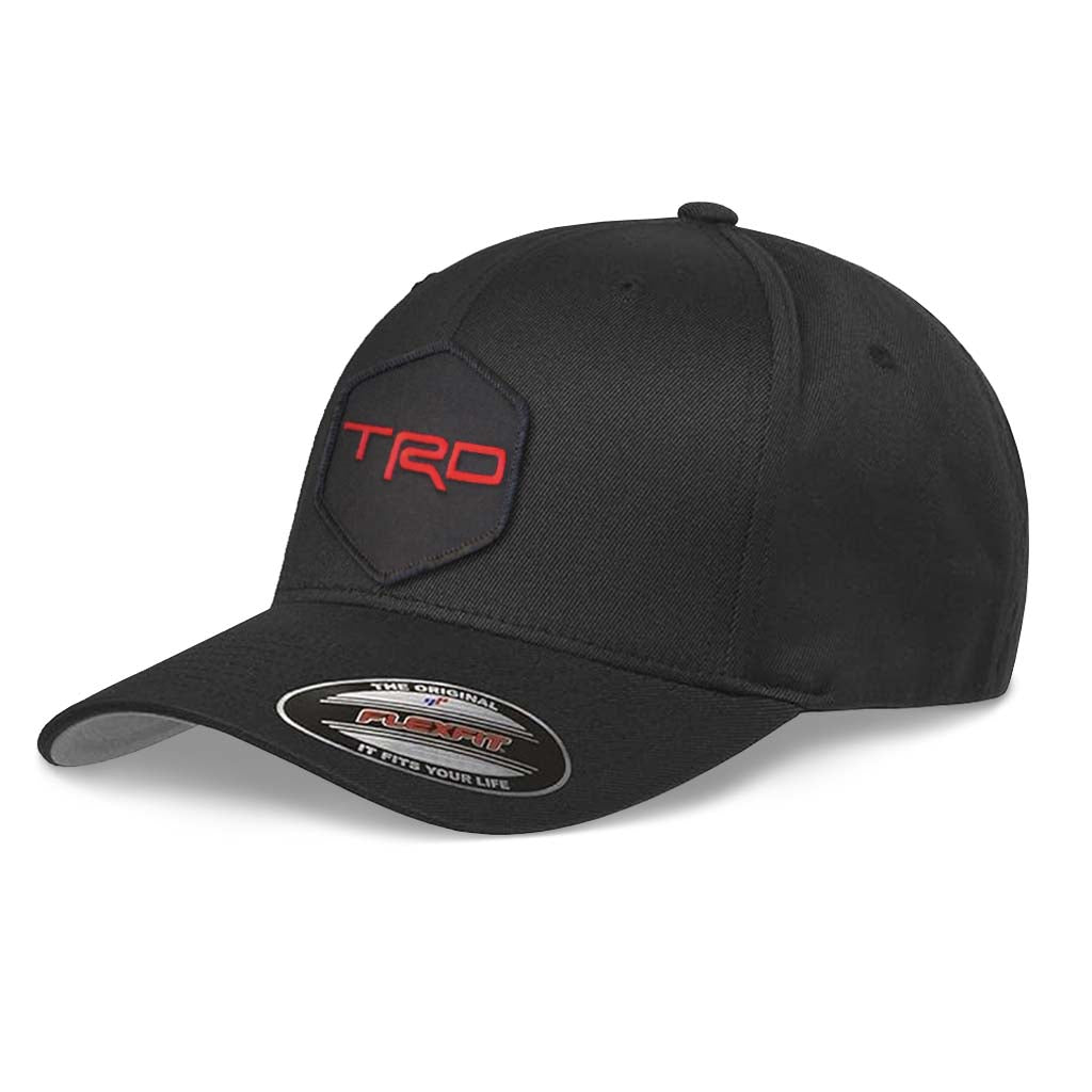 FLEXFIT® Black Cap - 75Built Patch