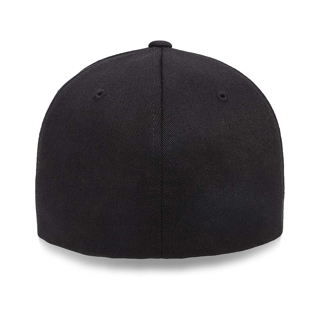 FLEXFIT® Black Cap - 75Built Patch