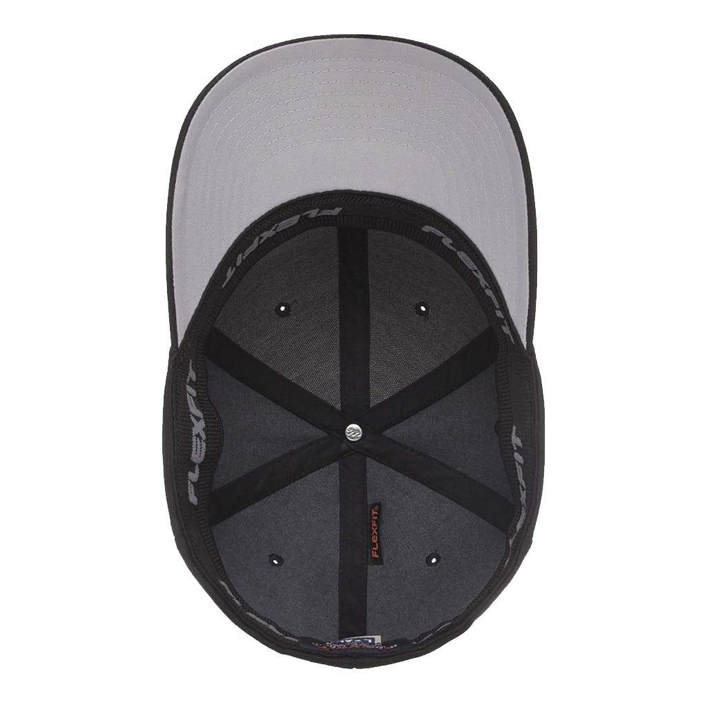 FLEXFIT® Black Cap - 75Built Patch