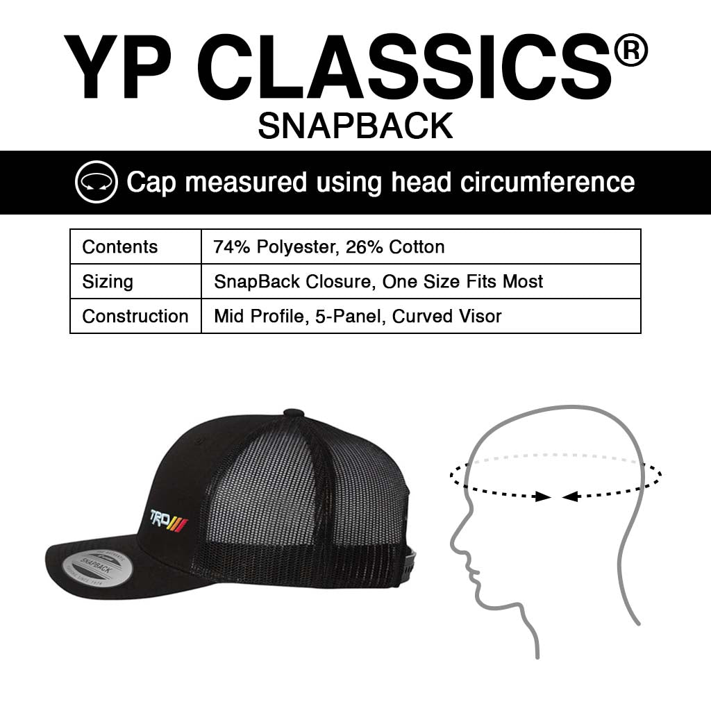 Toyota Retro TRD Trucker Cap