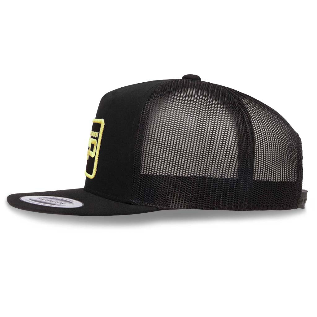Toyota Gold TRD Patch Trucker Cap