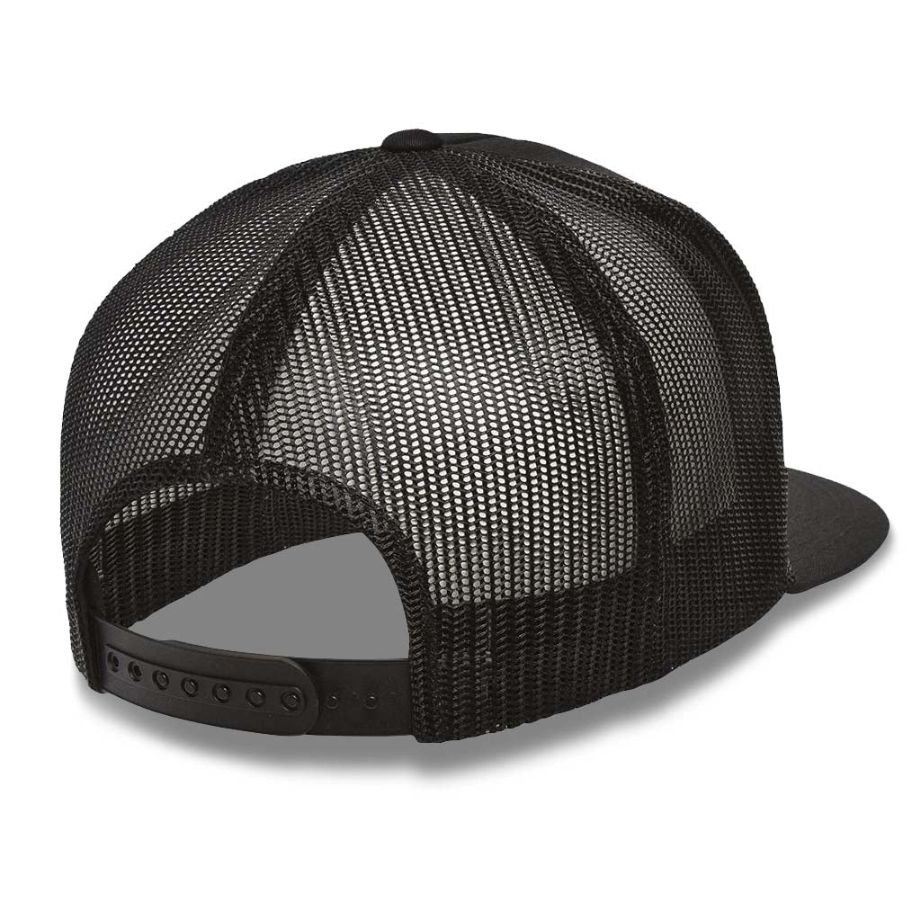 Toyota Gold TRD Patch Trucker Cap