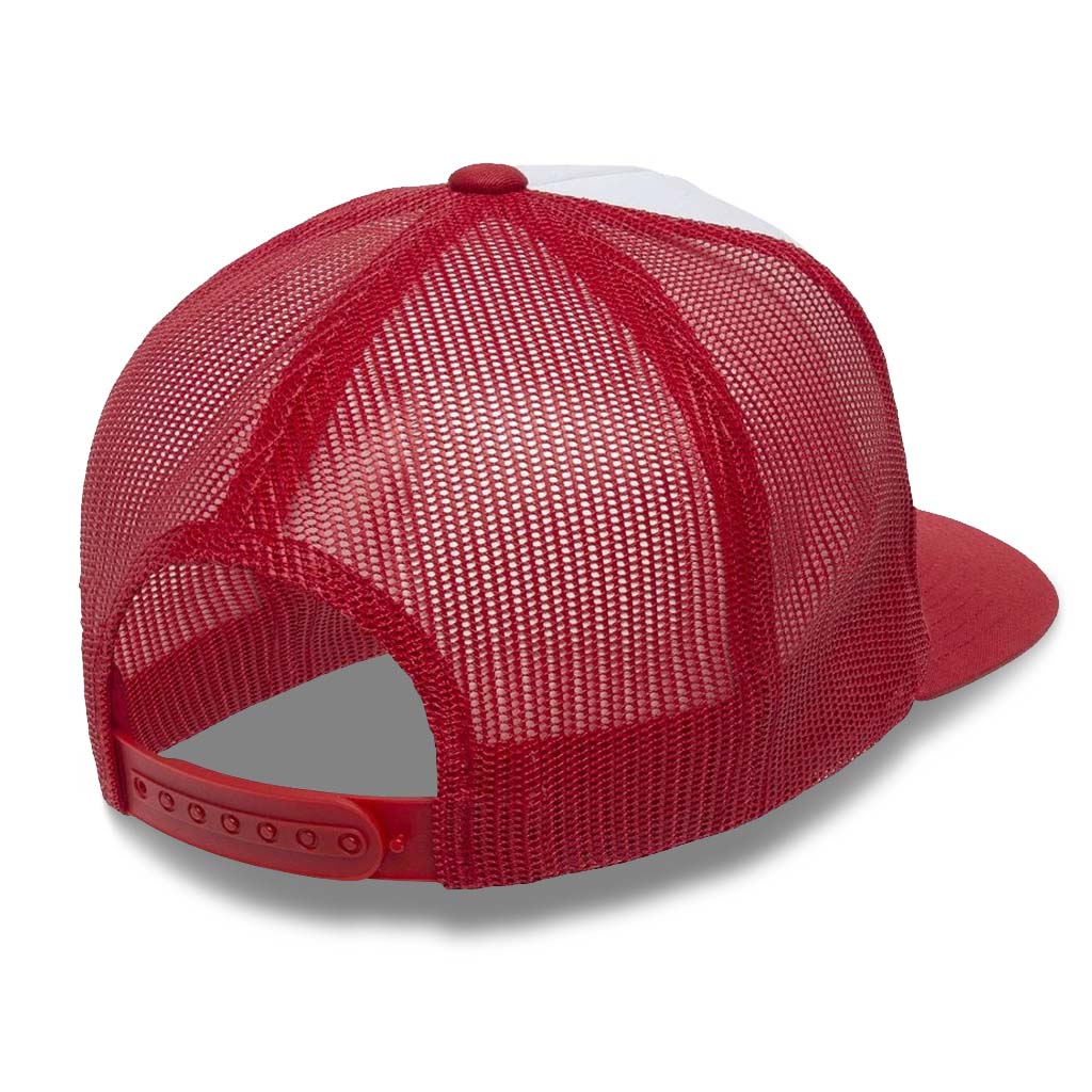 Toyota Gold TRD Patch Trucker Cap