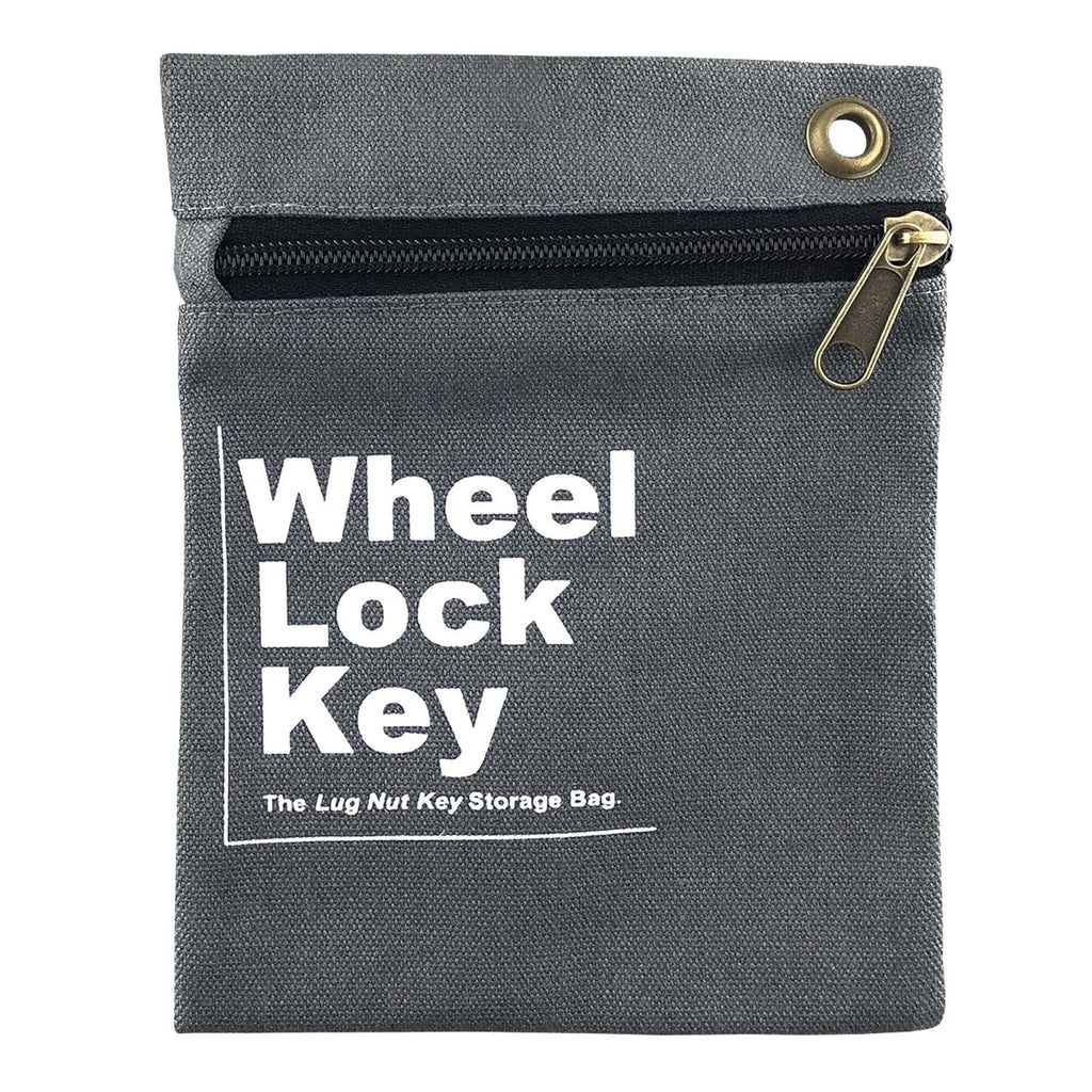 Wheel Lock Key Bag
