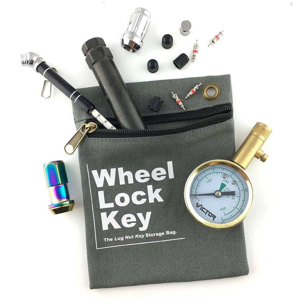 Wheel Lock Key Bag