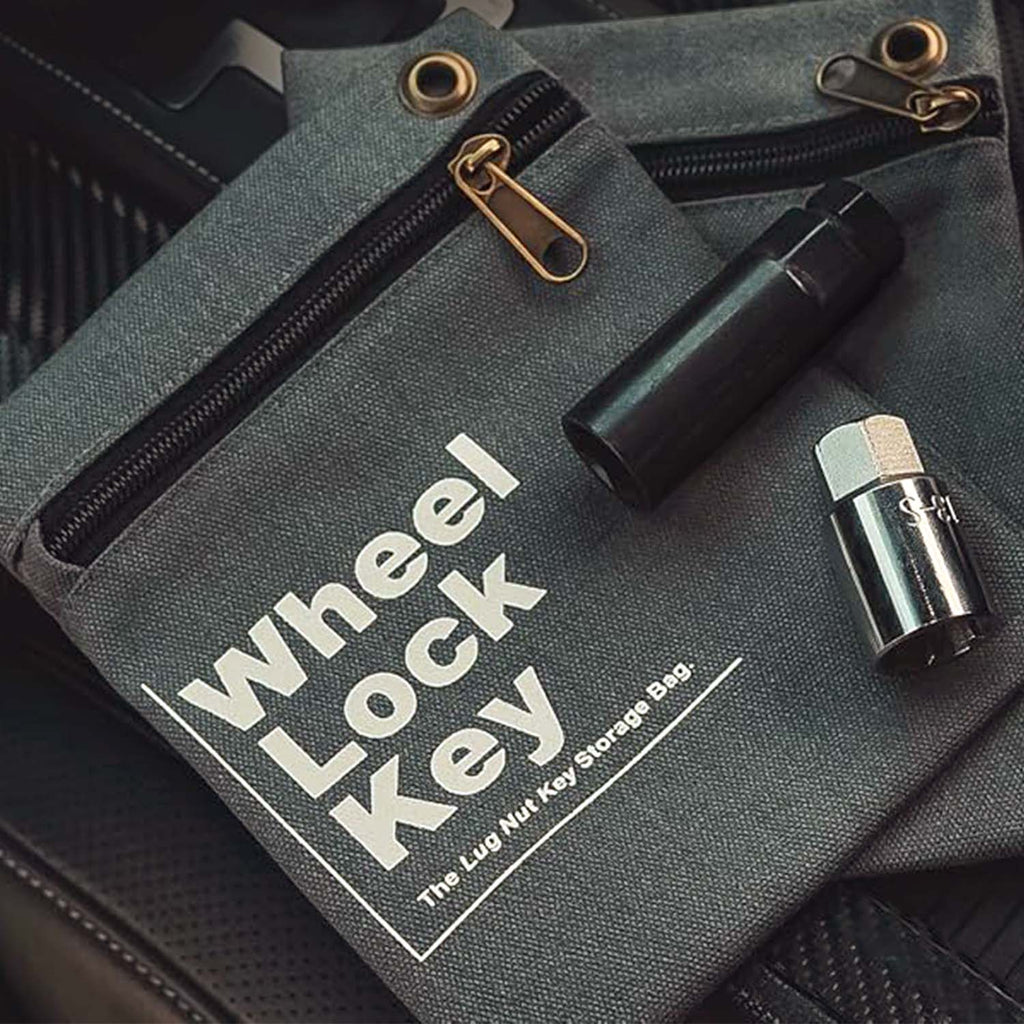Wheel Lock Key Bag