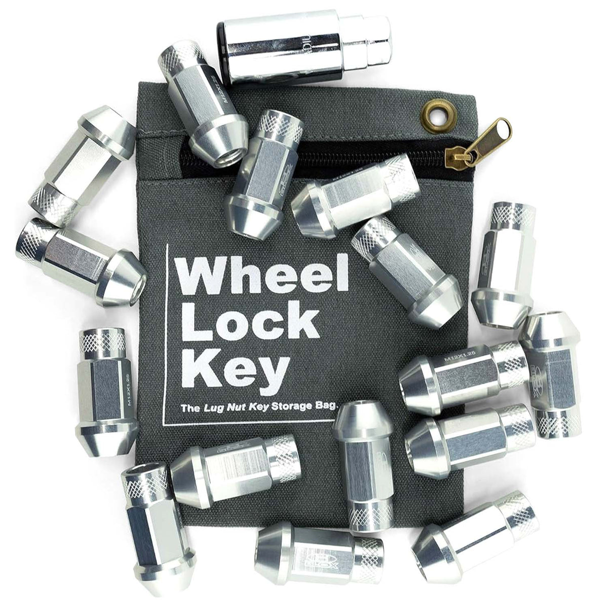 Wheel Lock Key Bag
