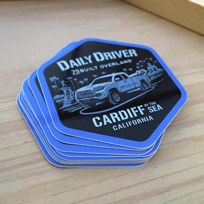 Tacoma Daily Driver Sticker