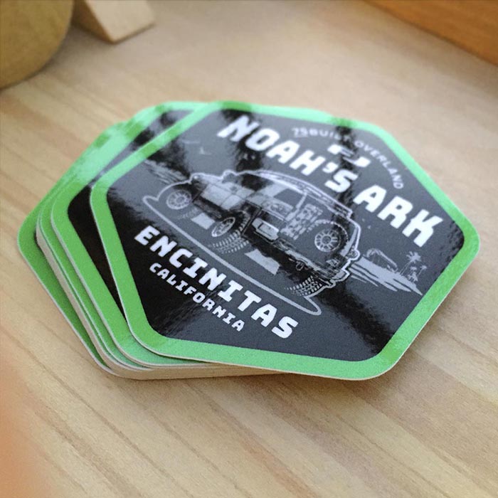 FJ Cruiser Noah's Ark Sticker