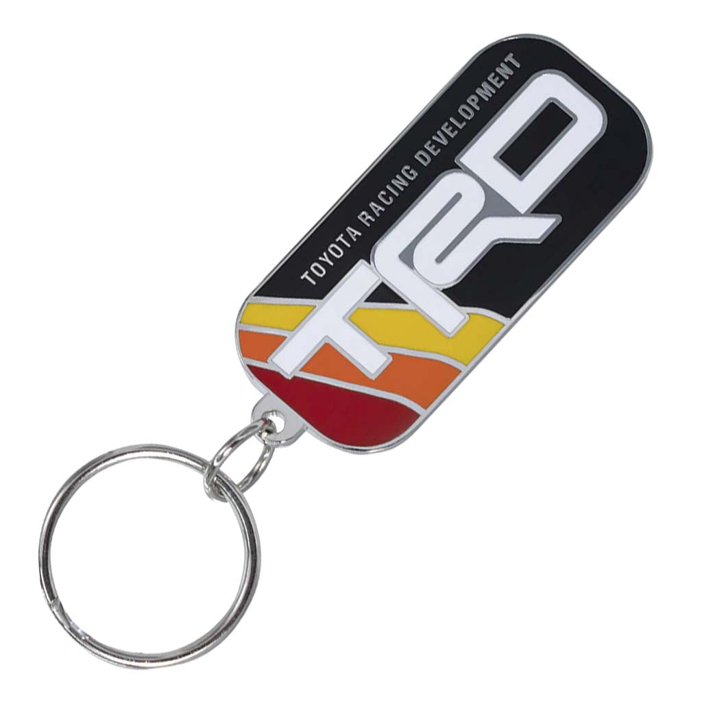 TRD Metal Keychain - Retro
