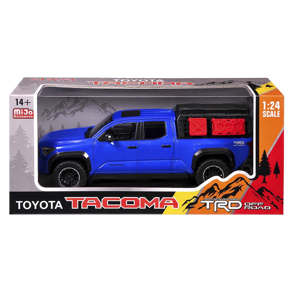 1.24 Scale Toyota Tacoma TRD Diecast Model
