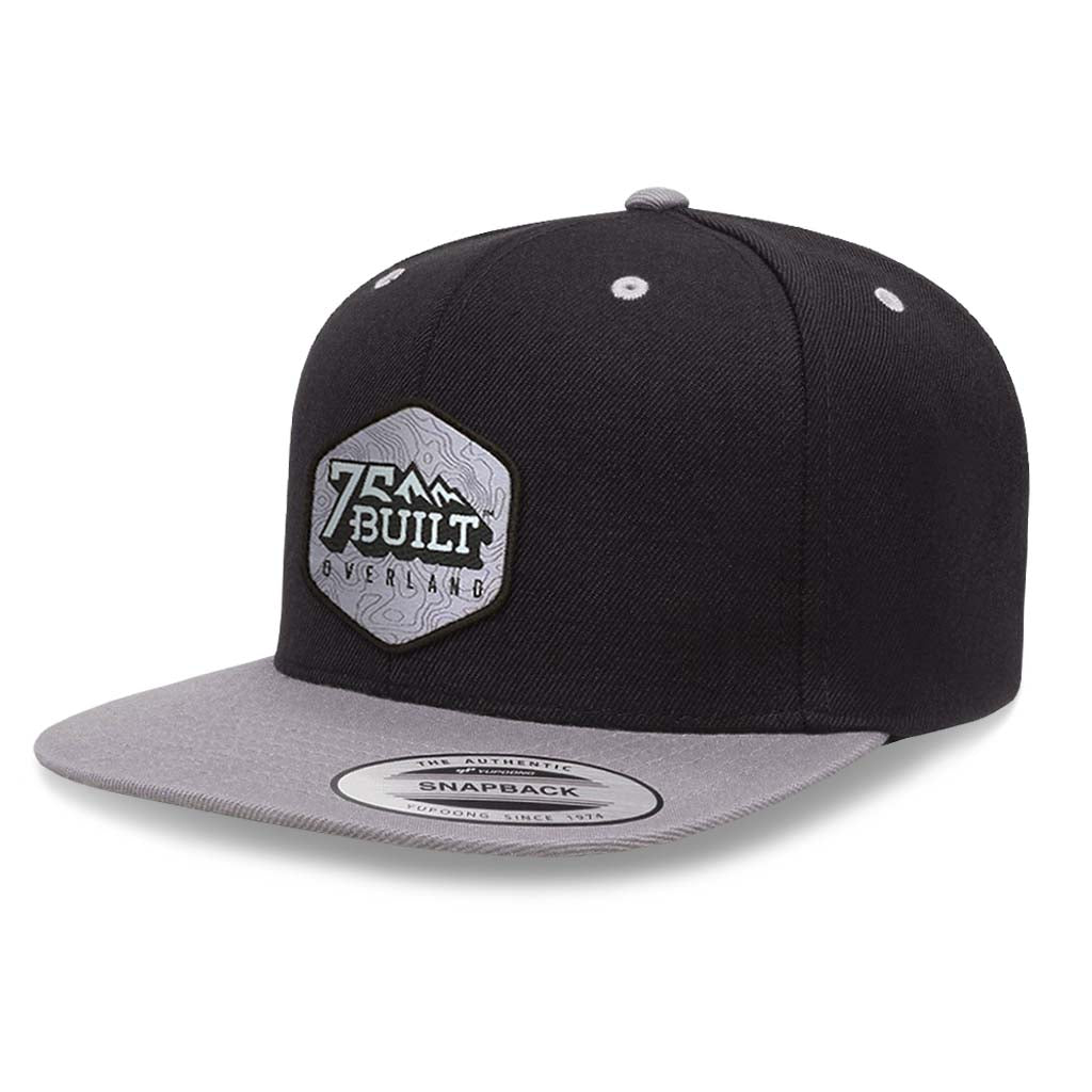 Classic Snapback Cap - 75Built Patch