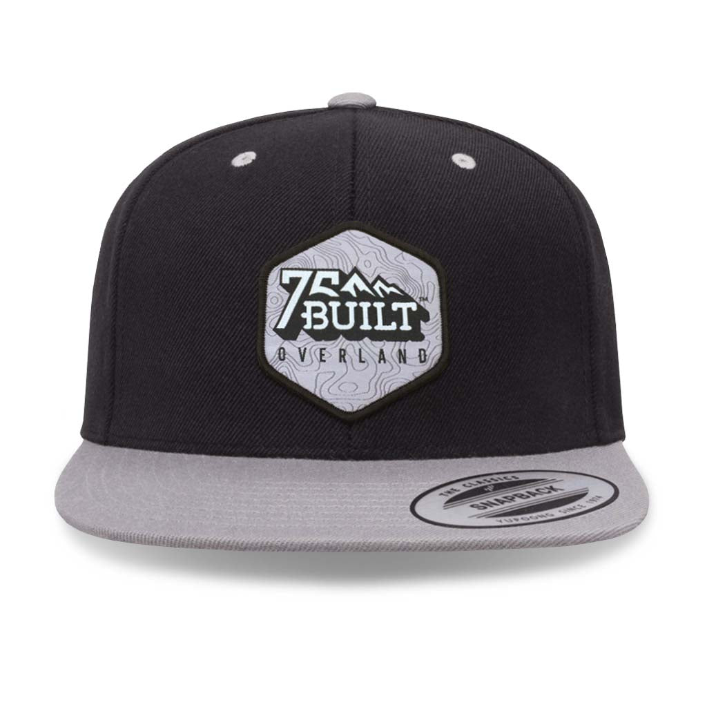 Classic Snapback Cap - 75Built Patch