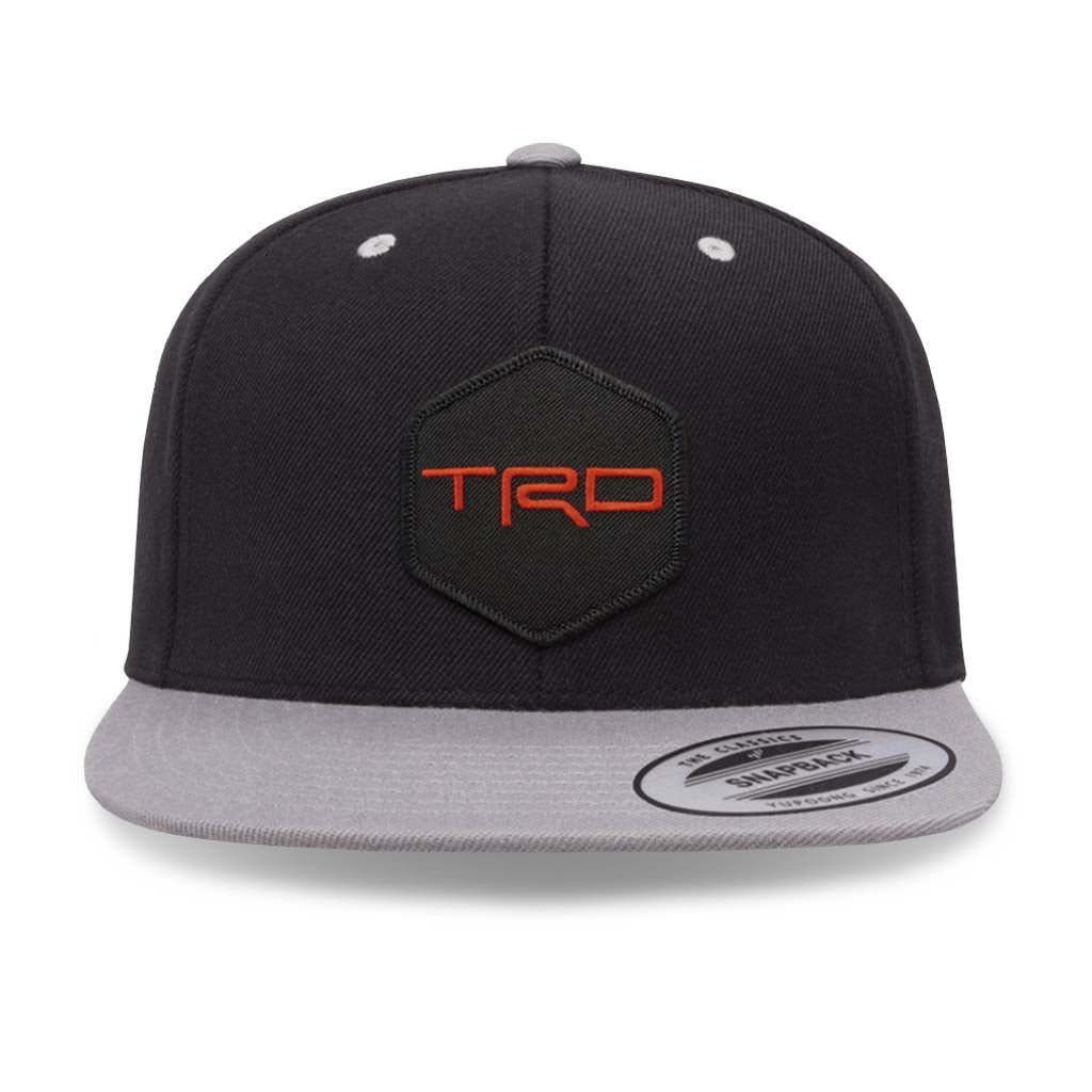 Classic Snapback Cap - 75Built Patch