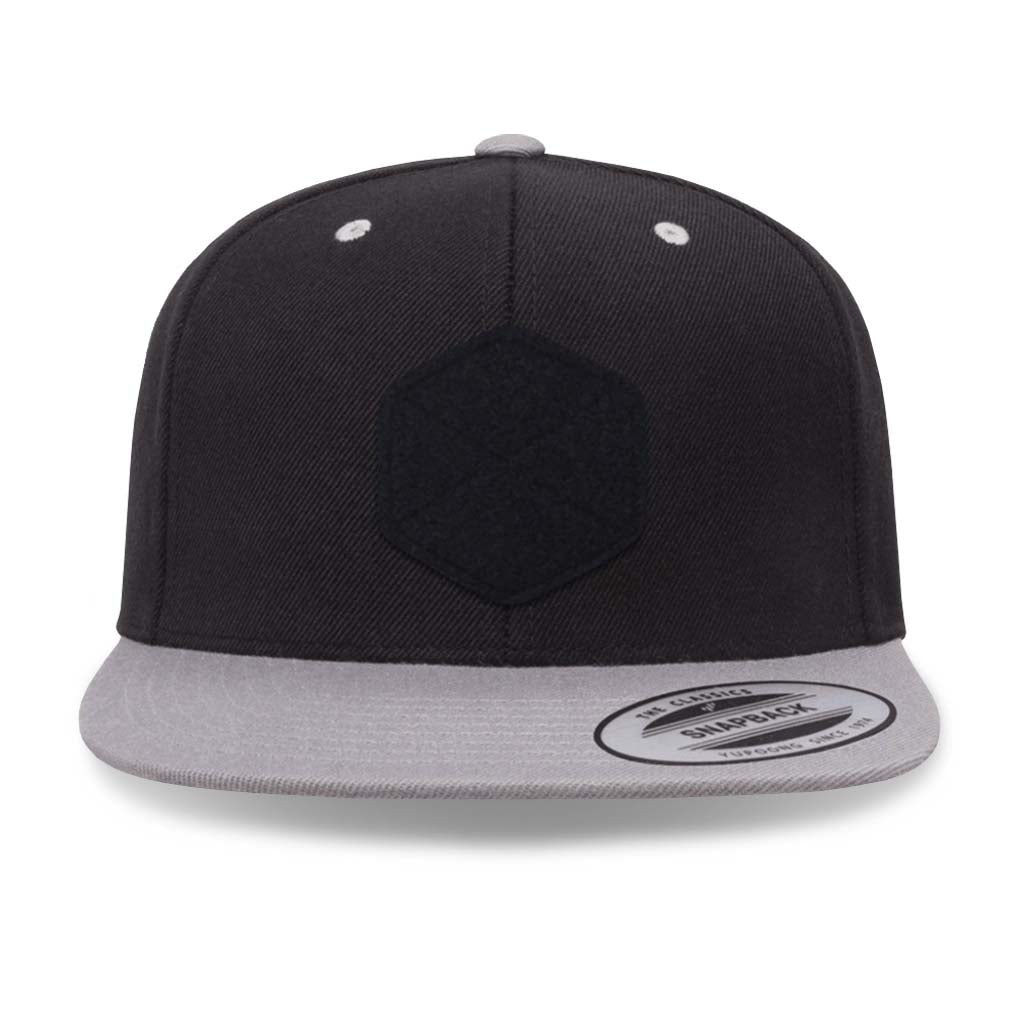 Classic Snapback Cap - 75Built Patch