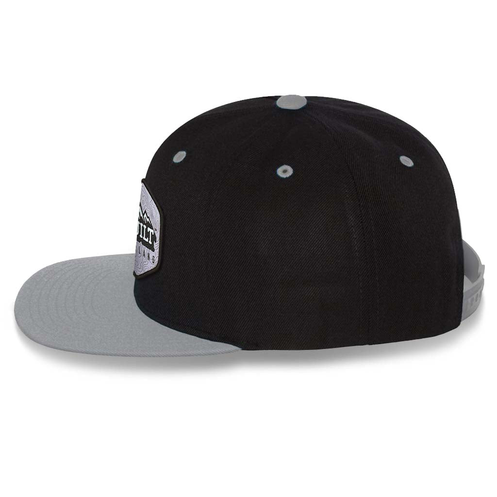 Classic Snapback Cap - 75Built Patch