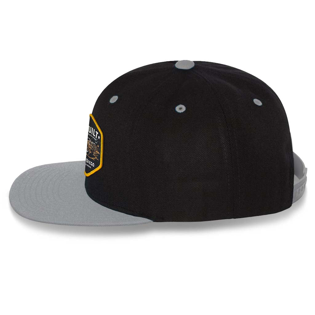 Classic Snapback Cap - 75Built Patch