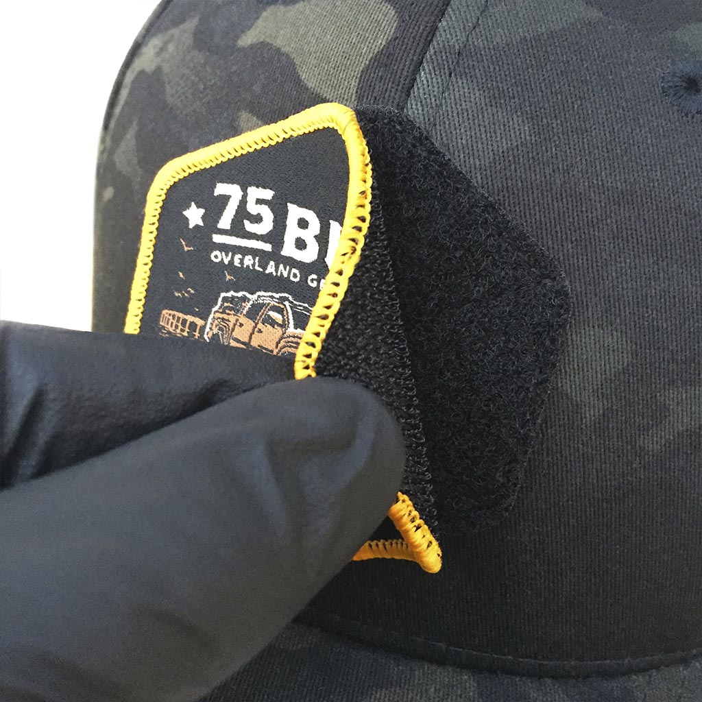 Classic Snapback Cap - 75Built Patch