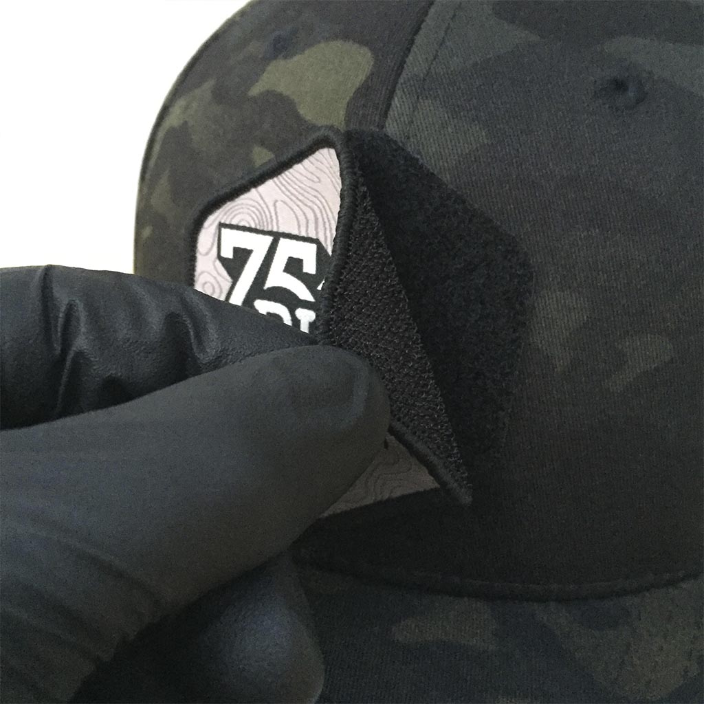 Classic Snapback Cap - 75Built Patch
