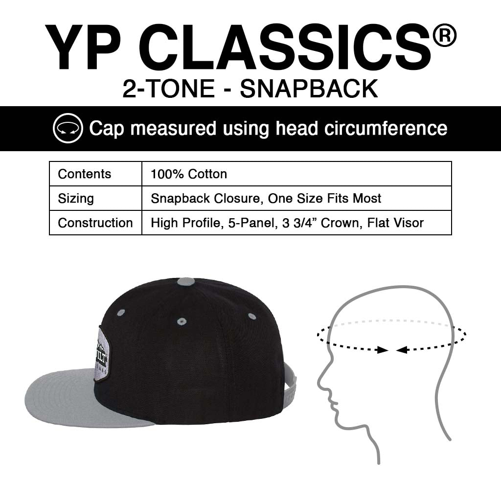 Classic Snapback Cap - 75Built Patch