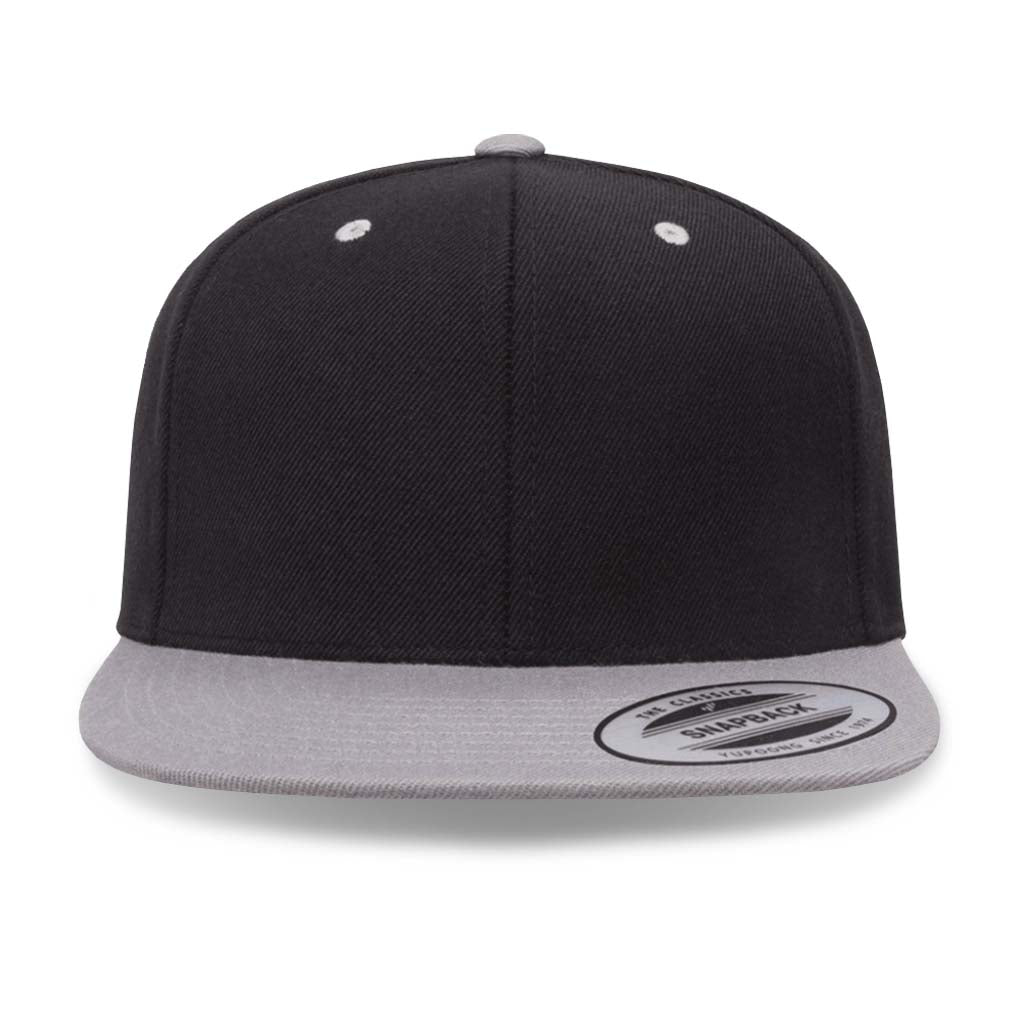 Classic Snapback Cap - Plain