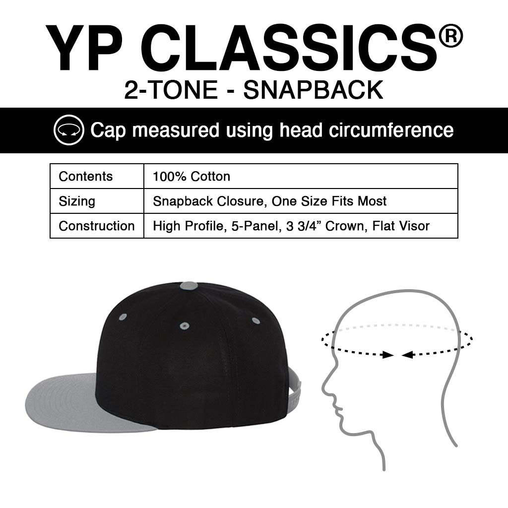 Classic Snapback Cap - Plain